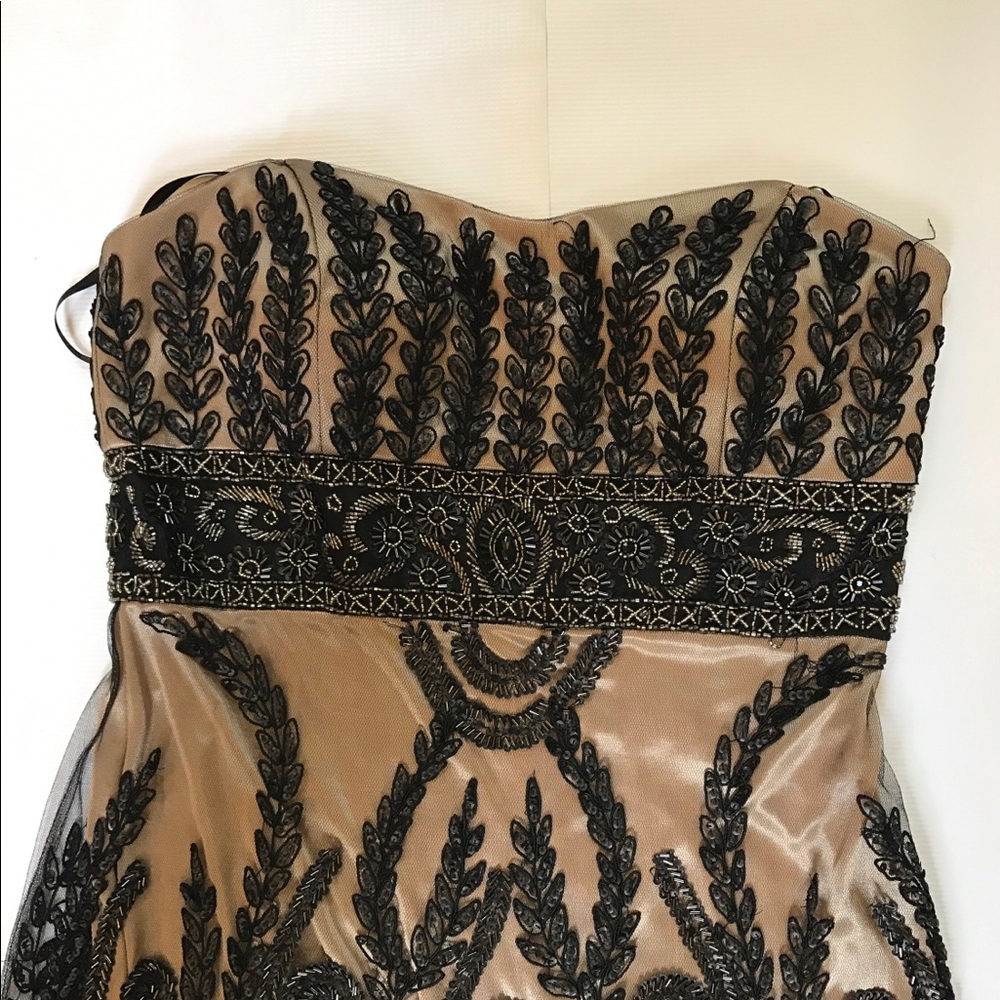Sue Wong Beaded Dress- Nocturne collection - Picture 2 of 7